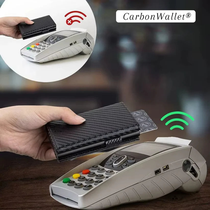 Cartera Aluminio Proteccion RFID
