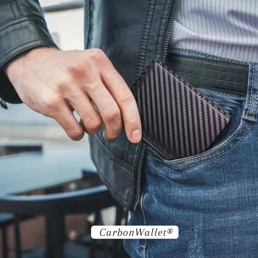 Cartera Aluminio Proteccion RFID
