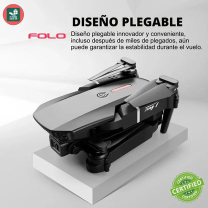 NUEVO DRONE W8 PRO MAX 2026 DOBLE CÁMARA 4K LAS MEJORES ACROBACIAS FOTOS Y VIDEOS DESDE EL CIELO