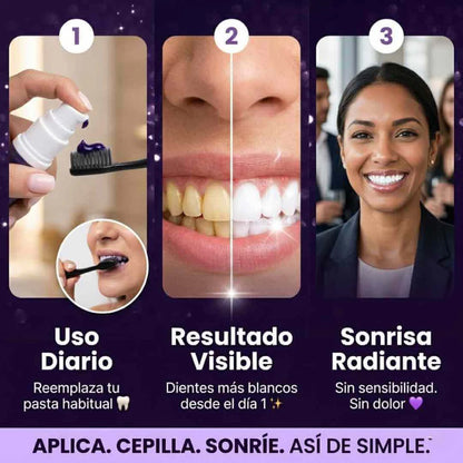 YASENSHI™ Blanqueador Dental 🦷 Neutraliza el Amarillo y Recupera el Brillo Natural de tu Sonrisa