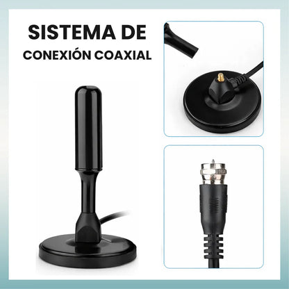 Antena TV Digital HD UltraClear - ¡No pagues cable nunca más!