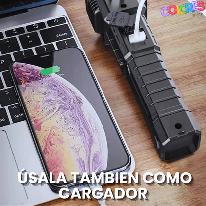 Linterna Táctica Multifuncional Titanium™