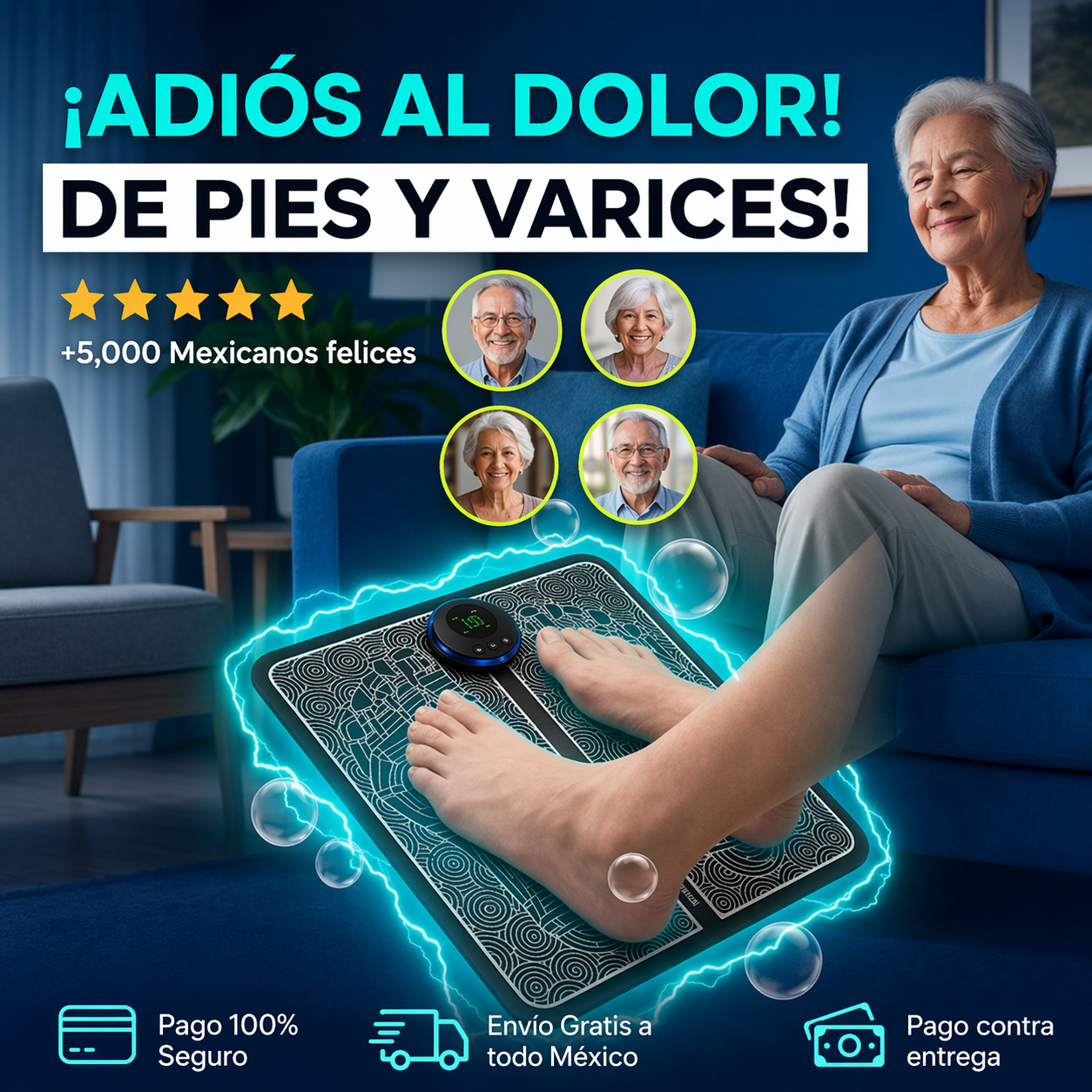 Masajeador Estimulador De Pies