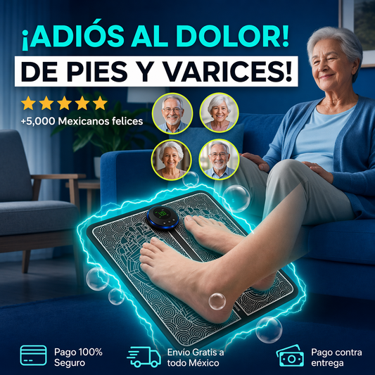 Masajeador Estimulador De Pies