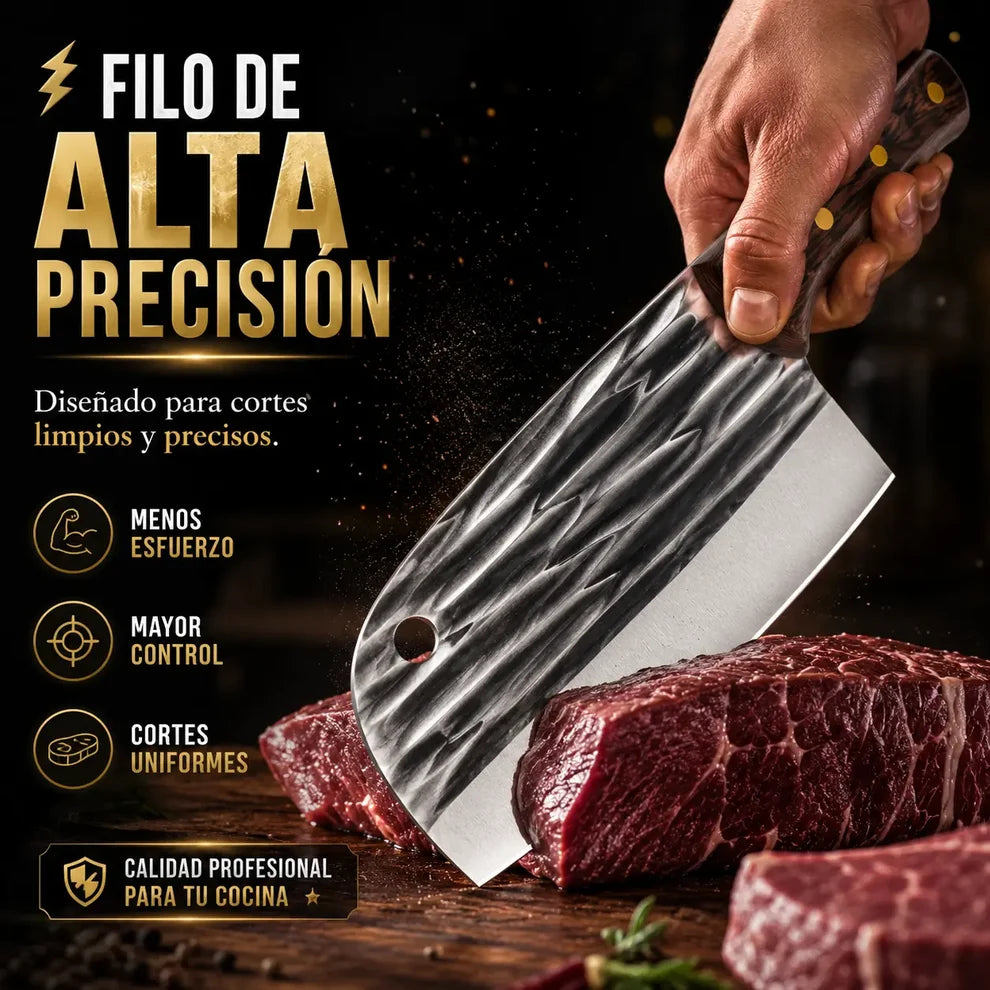 Cuchillo Tazaki (grande chef cocina) Precisión japonesa en cada corte