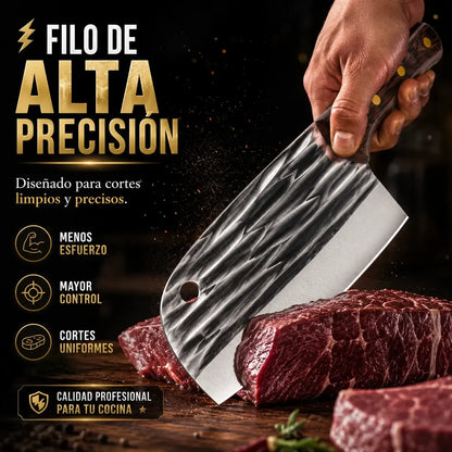 Cuchillo Tazaki (grande chef cocina) Precisión japonesa en cada corte