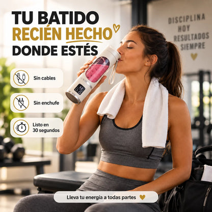 Mixa™ Licuadora Portatil Recargable Inalambrica