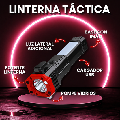 Linterna Táctica Multifuncional Titanium™
