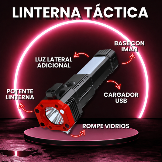Linterna Táctica Multifuncional Titanium™