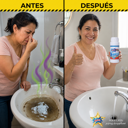 DRENOX® Destapacañerías – Eliminá obstrucciones en Minutos 🚨2x1 SOLO HOY🚨