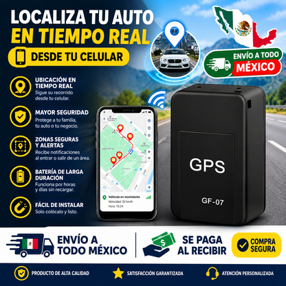 Rastreador GPS - Protege lo que mas te importa