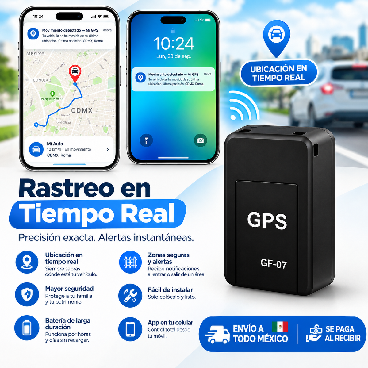 Rastreador GPS - Protege lo que mas te importa