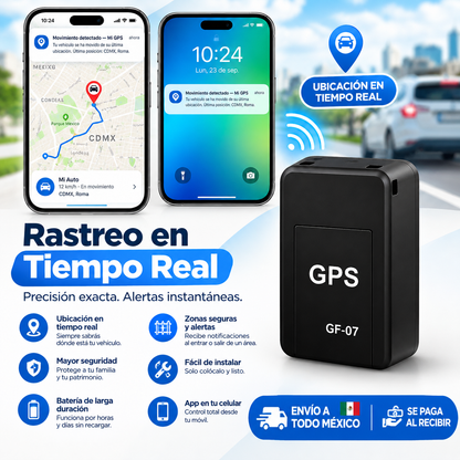Rastreador GPS - Protege lo que mas te importa