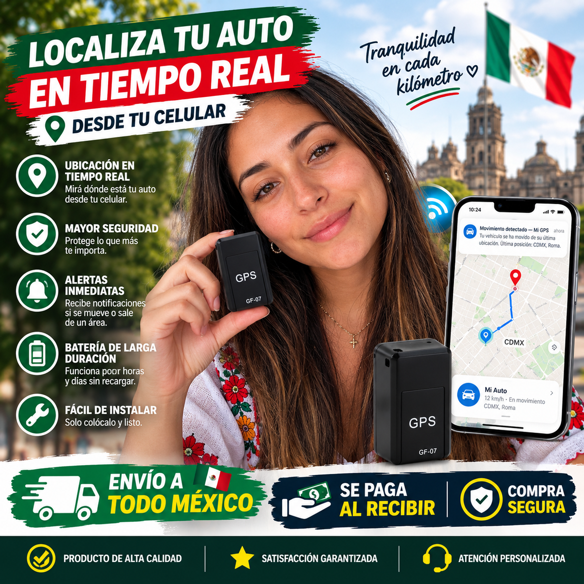 Rastreador GPS - Protege lo que mas te importa