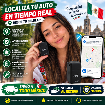 Rastreador GPS - Protege lo que mas te importa