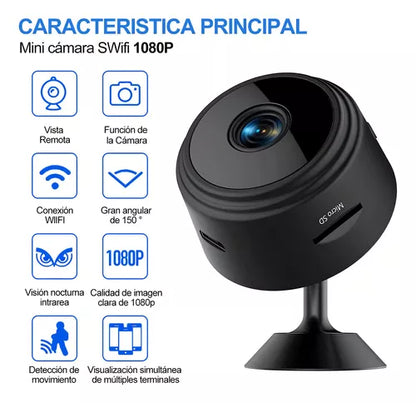 Mini Cámara Espía