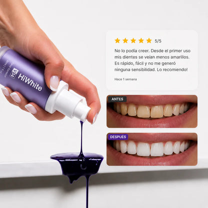 YASENSHI™ Blanqueador Dental 🦷 Neutraliza el Amarillo y Recupera el Brillo Natural de tu Sonrisa
