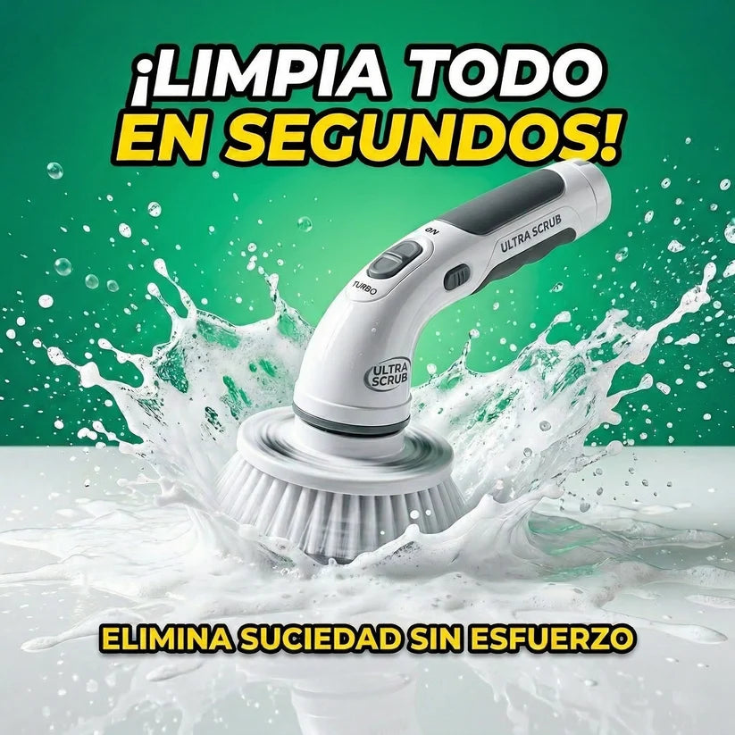 Cepillo Electrico 9 en 1 - Limpieza total sin esfuerzo