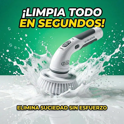 Cepillo Electrico 9 en 1 - Limpieza total sin esfuerzo