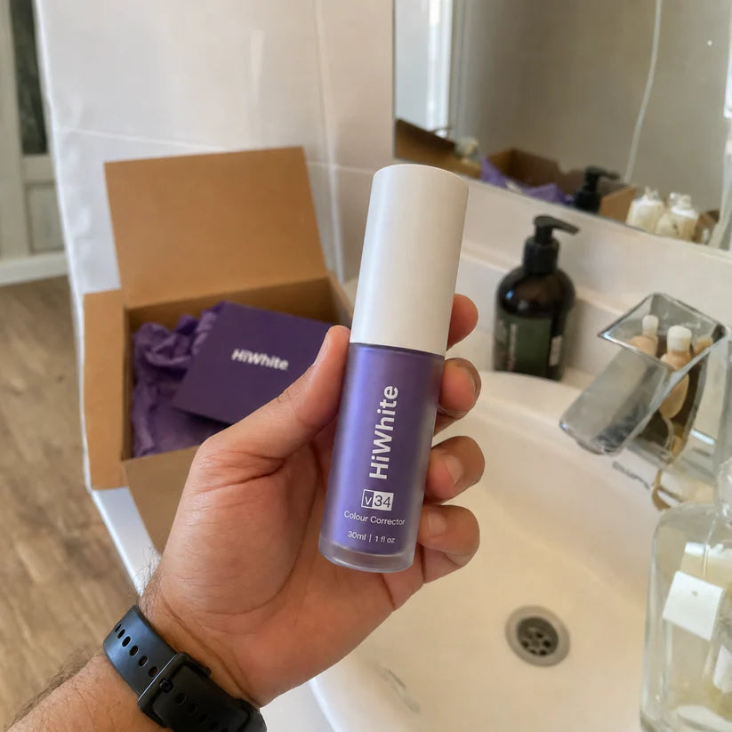 YASENSHI™ Blanqueador Dental 🦷 Neutraliza el Amarillo y Recupera el Brillo Natural de tu Sonrisa
